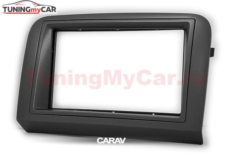 Переходная рамка для установки автомагнитолы CARAV 11-685: 2 DIN / 173 x 98 mm / 178 x 102 mm / FIAT Croma 2005-2010