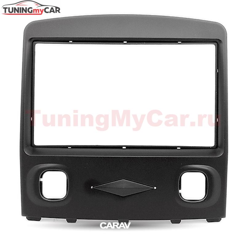Переходная рамка для установки автомагнитолы CARAV 11-277: 2 DIN / 173 x 98 mm / 178 x 102 mm / MAZDA Tribute 2006-2008 / FORD Escape (ZD) 2008-2010