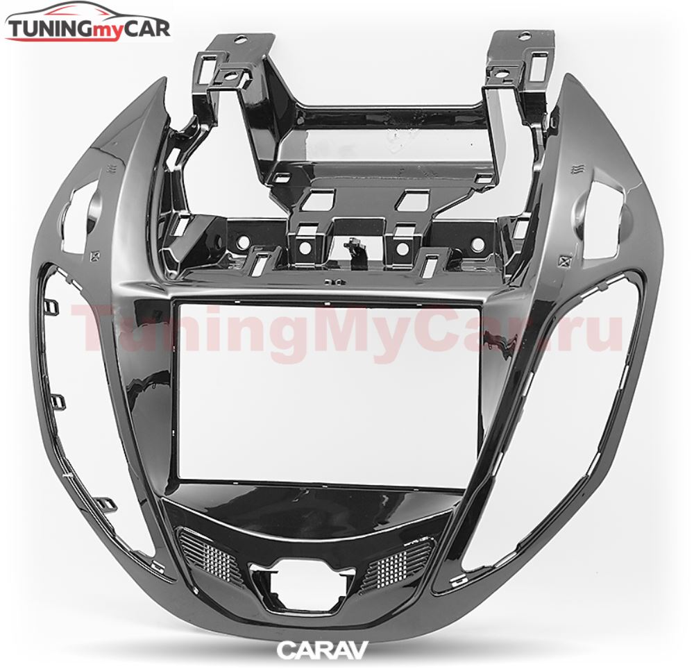 Переходная рамка для установки автомагнитолы CARAV 11-492: 2 DIN / 173 x 98 mm / 178 x 102 mm / FORD B-Max 2012-2017