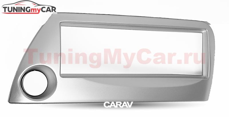 Переходная рамка для установки автомагнитолы CARAV 11-545: 1 DIN / 182 x 53 mm / FORD Ka 1996-2008