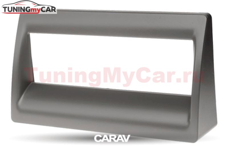 Переходная рамка для установки автомагнитолы CARAV 11-043: 1 DIN / 172 x 49 mm / GEELY FC, Vision 2007-2011