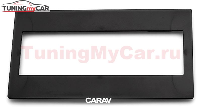 Переходная рамка для установки автомагнитолы CARAV 11-378: 1 DIN / 172 x 53 mm / GEELY Uliou 2007-2011