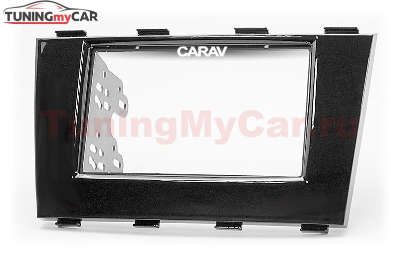 Переходная рамка для установки автомагнитолы CARAV 11-380: 2 DIN / 173 x 98 mm / 178 x 102 mm / GEELY Emgrand EC8 2010+