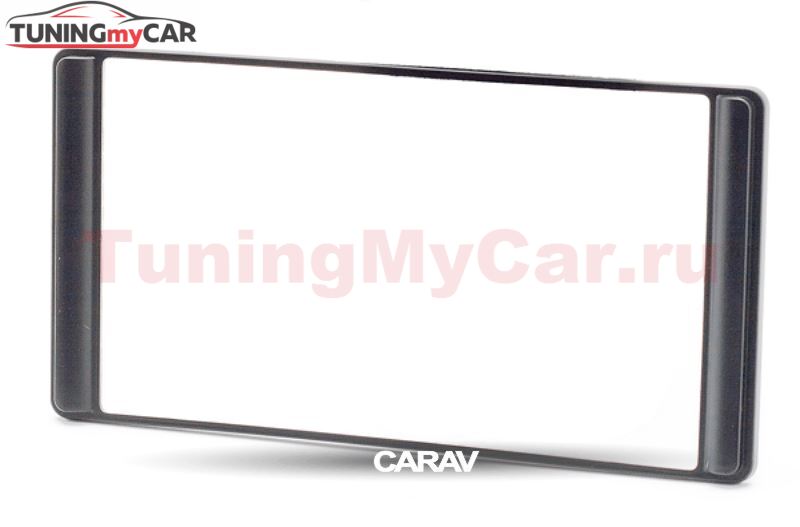 Переходная рамка для установки автомагнитолы CARAV 11-273: 2 DIN / 173 x 98 mm / GREAT WALL Cowry 2008-2010; Voleex V80 2010-2014; Coolbear 2009-2011; Hover M2 2010+