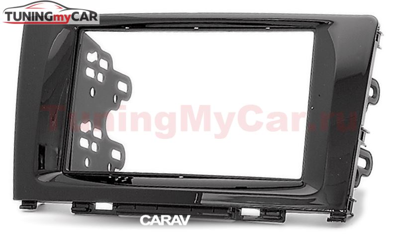 Переходная рамка для установки автомагнитолы CARAV 11-381: 2 DIN GREAT WALL Hover H6 2012-2016, Haval 2013+