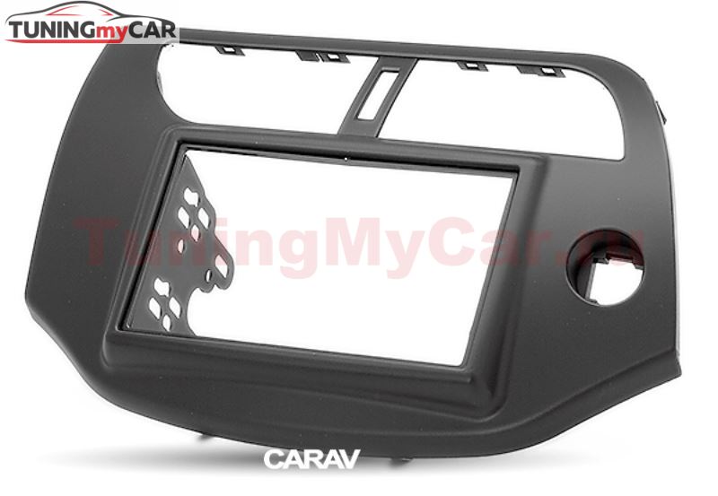 Переходная рамка для установки автомагнитолы CARAV 11-383: 2 DIN / 173 x 98 mm / 178 x 102 mm / GREAT WALL Voleex C20 2011+