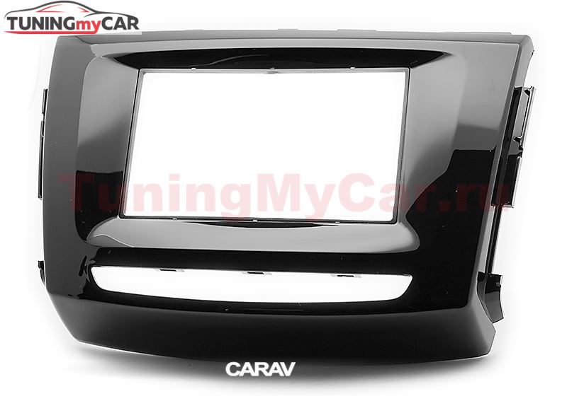 Переходная рамка для установки автомагнитолы CARAV 11-544: 2 DIN / 173 x 98 mm / 178 x 102 mm / GREAT WALL Wingle (6) 2014+