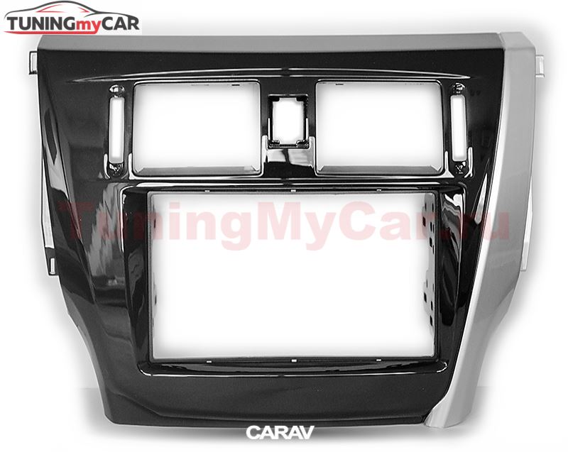 Переходная рамка для установки автомагнитолы CARAV 11-580: 2 DIN / 173 x 98 mm / 178 x 102 mm / GREAT WALL Voleex C30 2010+