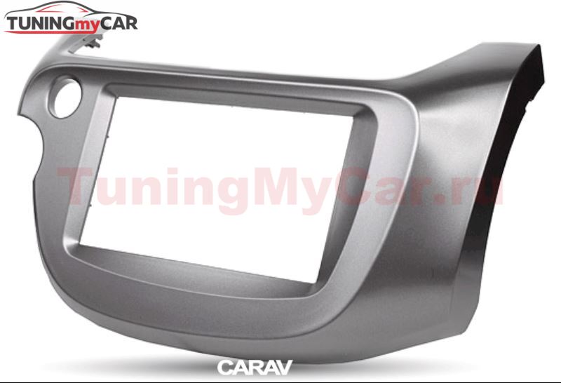 Переходная рамка для установки автомагнитолы CARAV 11-118: 2 DIN / 173 x 98 mm / 178 x 102 mm / HONDA Fit, Jazz 2008-2013