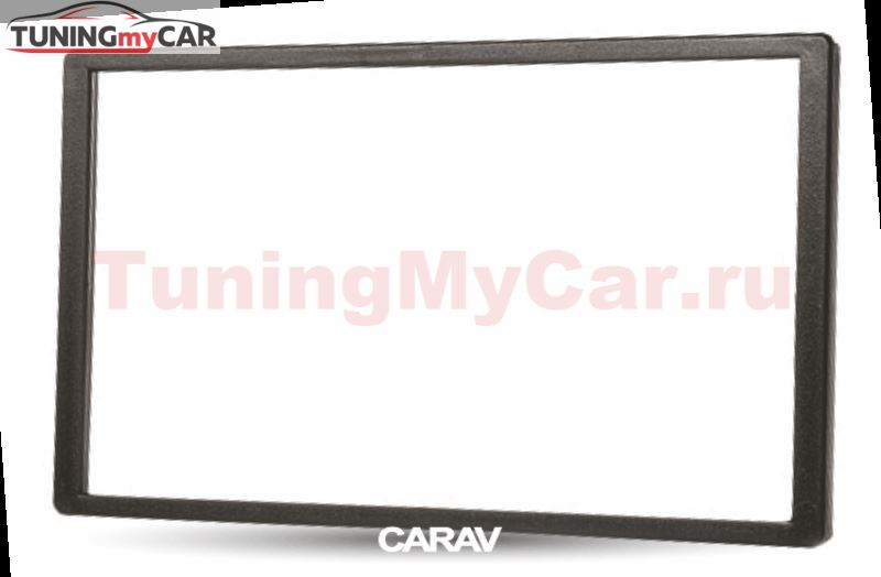 Переходная рамка для установки автомагнитолы CARAV 11-119: 2 DIN / 173 x 98 mm / HONDA Accord, Civic , CR-V, H-RV,  Odyssey, Prelude