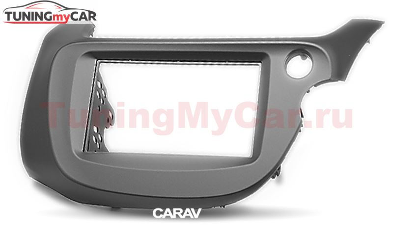 Переходная рамка для установки автомагнитолы CARAV 11-220: 2 DIN / 173 x 98 mm / 178 x 102 mm / HONDA Fit, Jazz 2008-2013