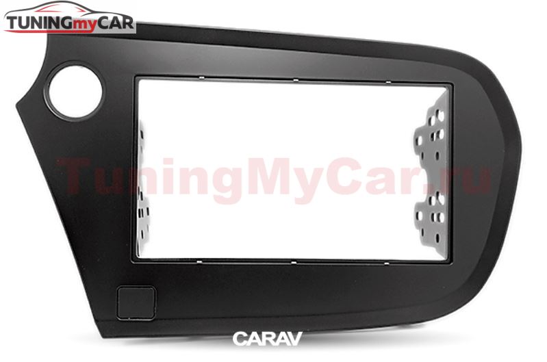 Переходная рамка для установки автомагнитолы CARAV 11-222: 2 DIN / 173 x 98 mm / 178 x 102 mm / HONDA Insight 2009-2014