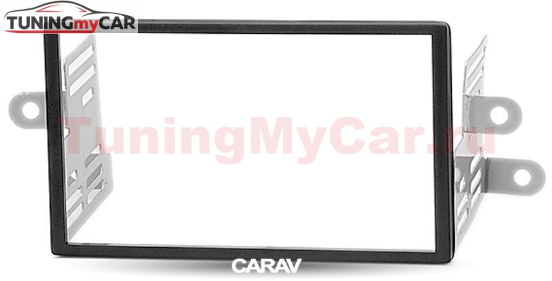 Переходная рамка для установки автомагнитолы CARAV 11-388: 2 DIN / 173 x 98 mm / HONDA Brio 2011-2015