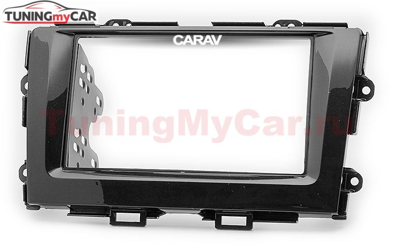 Переходная рамка для установки автомагнитолы CARAV 11-445: 2 DIN / 173 x 98 mm / 178 x 102 mm / HONDA Crider 2013+