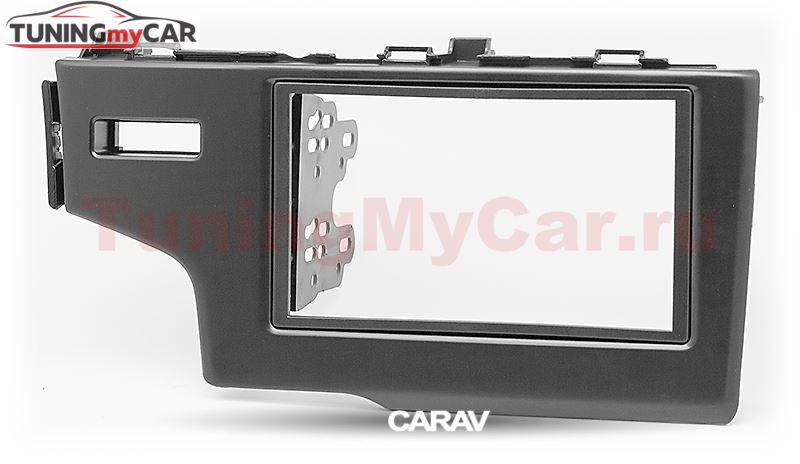 Переходная рамка для установки автомагнитолы CARAV 11-468: 2 DIN / 173 x 98 mm / 178 x 102 mm / HONDA Fit, Jazz 2013+