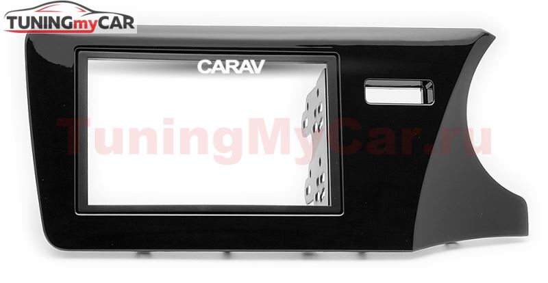 Переходная рамка для установки автомагнитолы CARAV 11-507: 2 DIN / 173 x 98 mm / 178 x 102 mm / HONDA City, Ballade, Grace 2014+