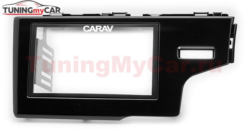 Переходная рамка для установки автомагнитолы CARAV 11-508: 2 DIN / 173 x 98 mm / 178 x 102 mm / HONDA Fit, Jazz 2013+