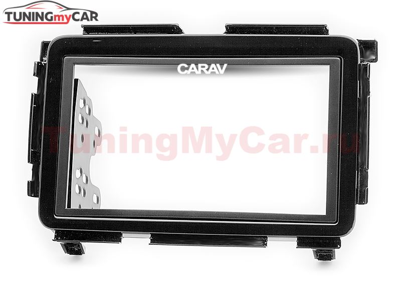 Переходная рамка для установки автомагнитолы CARAV 11-564: 2 DIN / 173 x 98 mm / 178 x 102 mm / HONDA HR-V, Vezel, XR-V 2014+