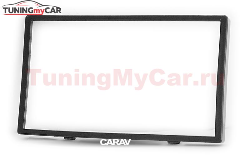 Переходная рамка для установки автомагнитолы CARAV 11-699: 2 DIN / 173 x 98 mm / HONDA BR-V 2016+