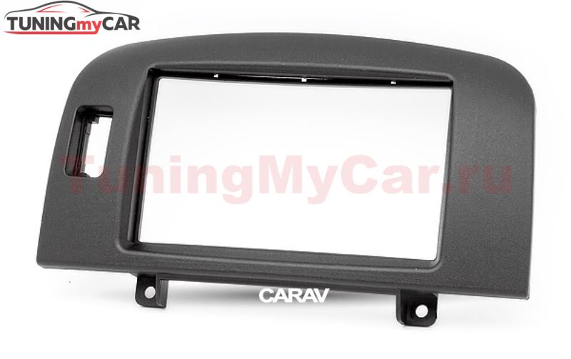 Переходная рамка для установки автомагнитолы CARAV 11-067: 2 DIN / 173 x 98 mm / 178 x 102 mm / HYUNDAI Sonata (NF), Sonica 2004-2008
