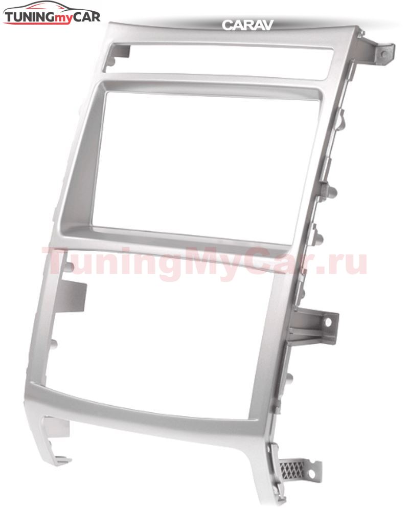 Переходная рамка для установки автомагнитолы CARAV 11-071: 2 DIN / 173 x 98 mm / HYUNDAI iX-55 2008-2012, Veracruz 2007-2012
