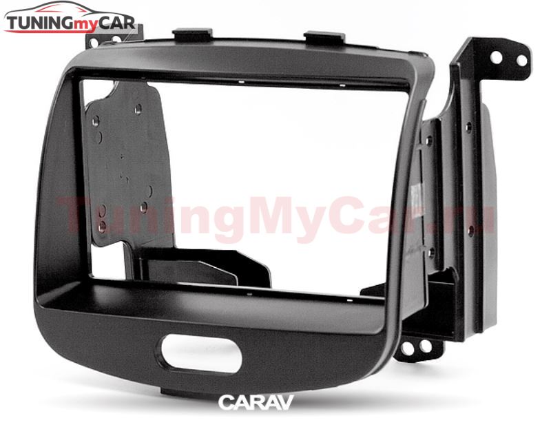 Переходная рамка для установки автомагнитолы CARAV 11-143: 2 DIN / 173 x 98 mm / 178 x 102 mm / HYUNDAI i-10 2008-2013