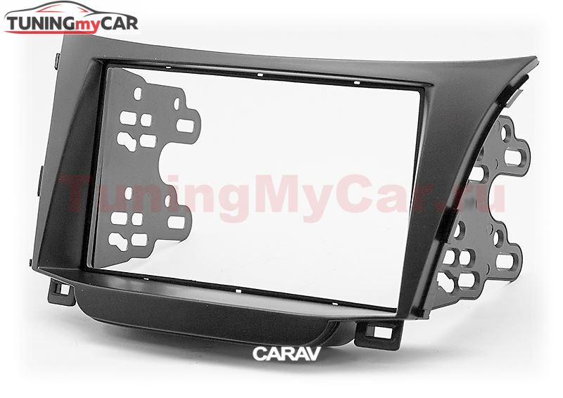 Переходная рамка для установки автомагнитолы CARAV 11-184: 2 DIN / 173 x 98 mm / 178 x 102 mm / HYUNDAI i-30 2012+; Elantra GT (GD) 2012+
