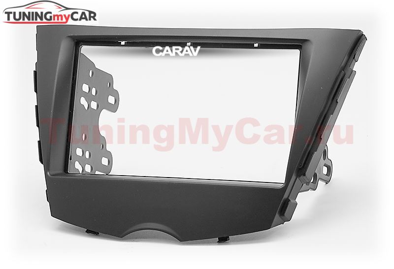 Переходная рамка для установки автомагнитолы CARAV 11-319: 2 DIN / 173 x 98 mm / 178 x 102 mm / HYUNDAI Veloster 2011+