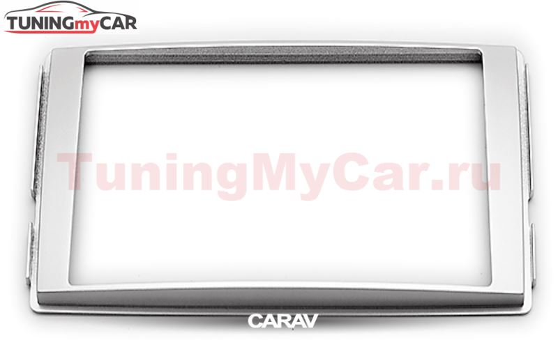 Переходная рамка для установки автомагнитолы CARAV 11-449: 2 DIN / 173 x 98 mm / HYUNDAI Santa Fe 2006-2012