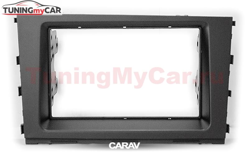 Переходная рамка для установки автомагнитолы CARAV 11-623: 2 DIN / 173 x 98 mm / 178 x 102 mm / HYUNDAI Mistra 2013-2017