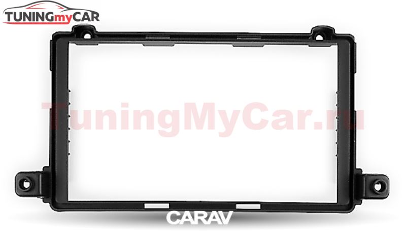 Переходная рамка для установки автомагнитолы CARAV 11-702: 2 DIN / 173 x 98 mm / HYUNDAI i-10 Grand 217+