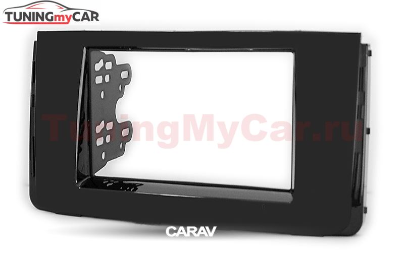 Переходная рамка для установки автомагнитолы CARAV 11-704: 2 DIN / 173 x 98 mm / 178 x 102 mm / HYUNDAI H350 2015+