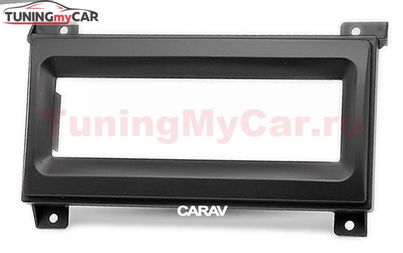 Переходная рамка для установки автомагнитолы CARAV 11-333: 1 DIN / 173 x 50 mm / JEEP Grand Cherokee 2011-2013 / DODGE Durango 2011-2013