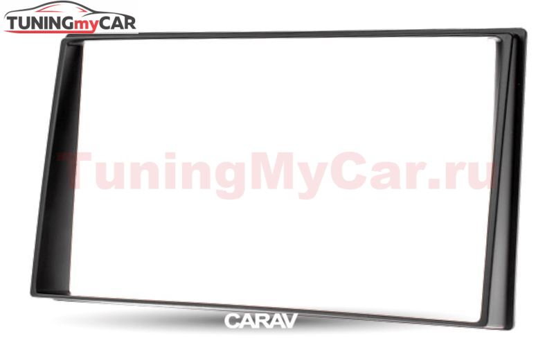 Переходная рамка для установки автомагнитолы CARAV 11-072: 2 DIN / 173 x 98 mm / KIA Cerato (LD) 2004-2008; Optima, Magentis 2005-2010