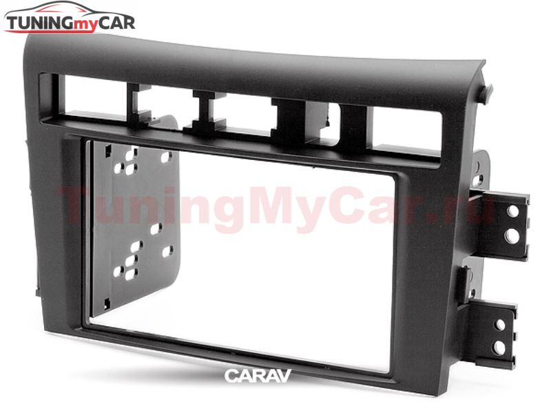 Переходная рамка для установки автомагнитолы CARAV 11-186: 2 DIN / 173 x 98 mm / 178 x 102 mm / KIA Oprius, Amanti 2006-2010