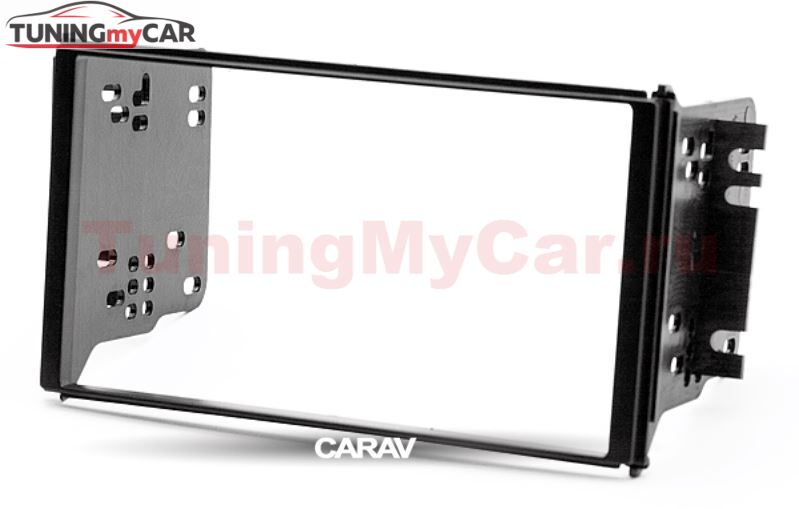 Переходная рамка для установки автомагнитолы CARAV 11-266: 2 DIN / 173 x 98 mm / KIA Sorento (BL) 2006-2009