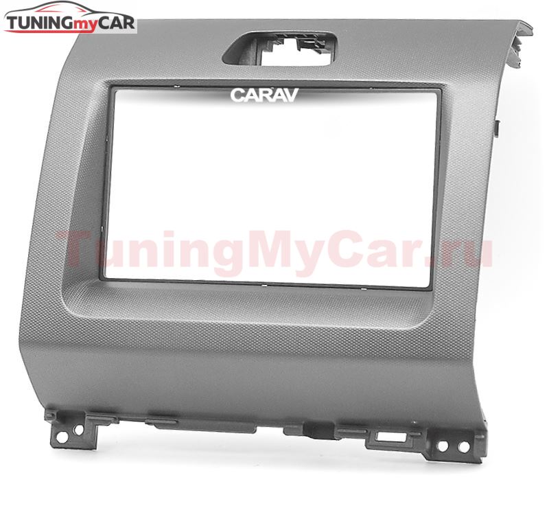 Переходная рамка для установки автомагнитолы CARAV 11-316: 2 DIN / 173 x 98 mm / 178 x 102 mm / KIA Ray 2011-2017