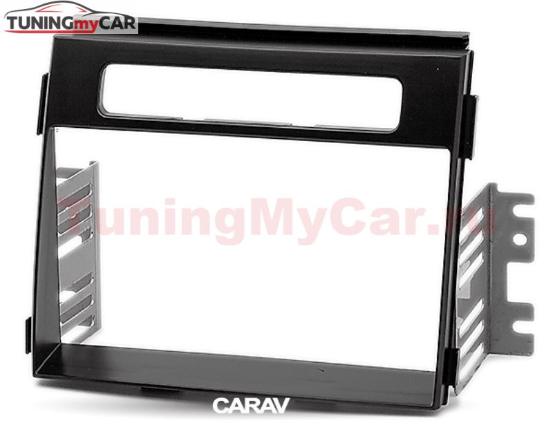 Переходная рамка для установки автомагнитолы CARAV 11-320: 2 DIN / 173 x 98 mm / KIA Soul 2011-2013