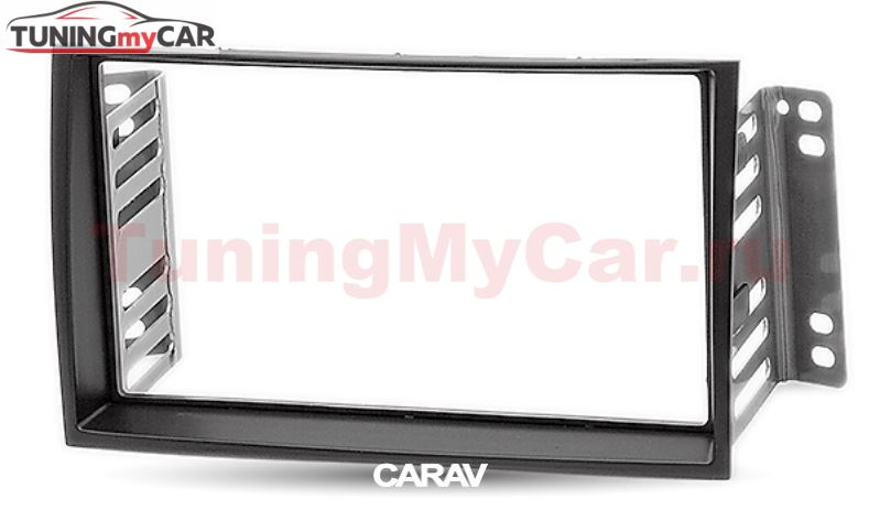 Переходная рамка для установки автомагнитолы CARAV 11-334: 2 DIN / 173 x 98 mm / 178 x 102 mm / KIA Venga 2009-2014