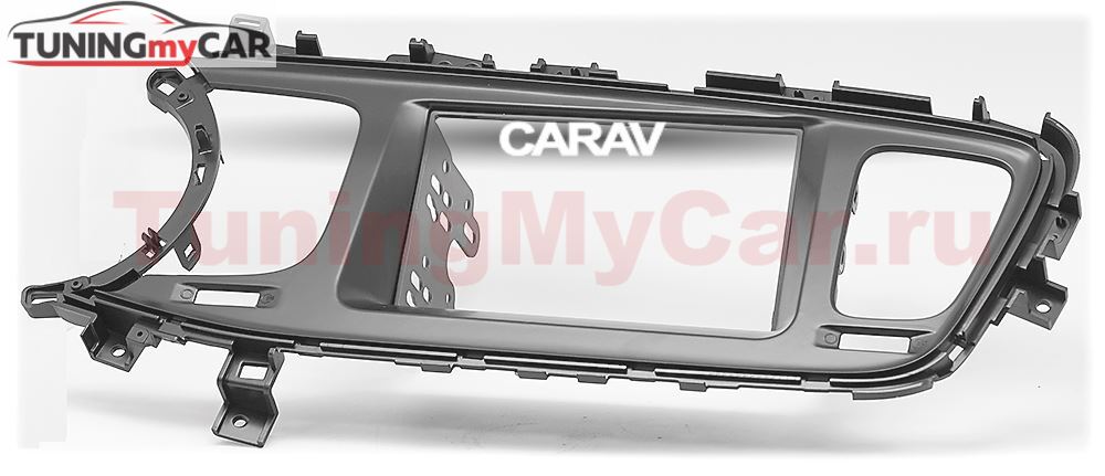 Переходная рамка для установки автомагнитолы CARAV 11-471: 2 DIN / 173 x 98 mm / 178 x 102 mm / KIA Optima III (TF), K5 с 2013г. 