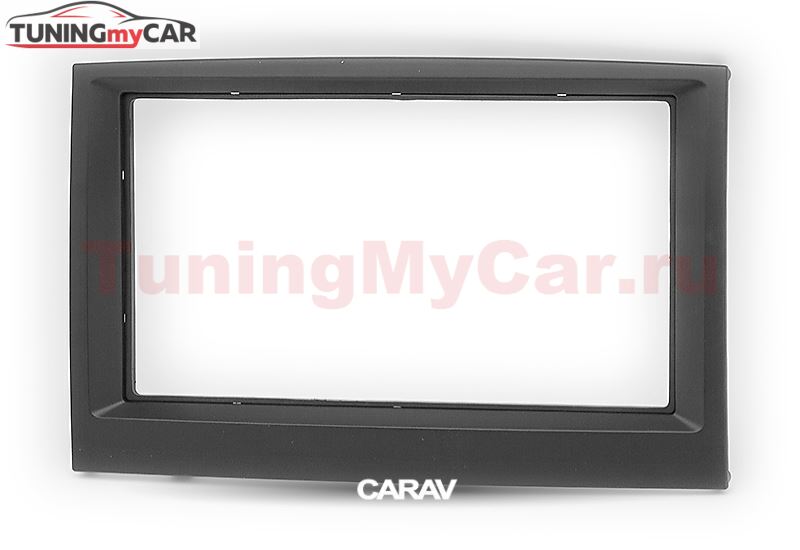 Переходная рамка для установки автомагнитолы CARAV 11-599: 2 DIN / 173 x 98 mm / 178 x 102 mm / KIA Sportage (QL) 2015+; KX5 2016+