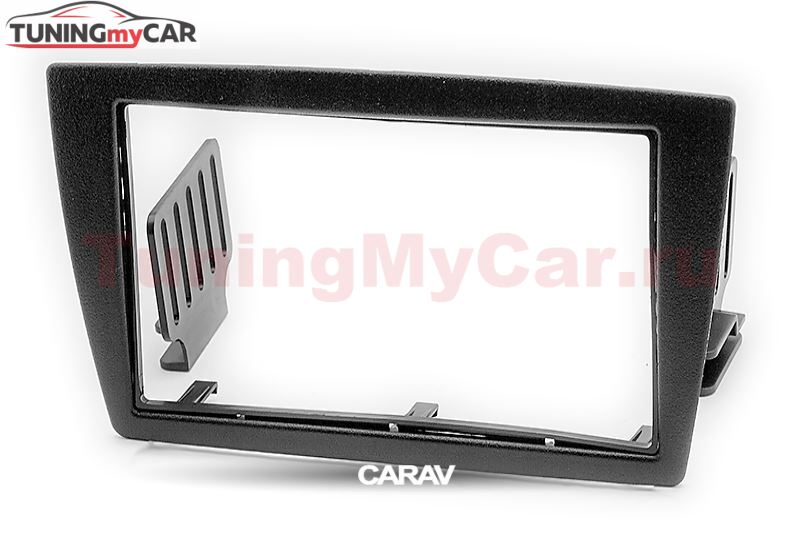 Переходная рамка для установки автомагнитолы CARAV 11-620: 2 DIN / 173 x 98 mm / LADA Granta 2013+, Kalina 2013+