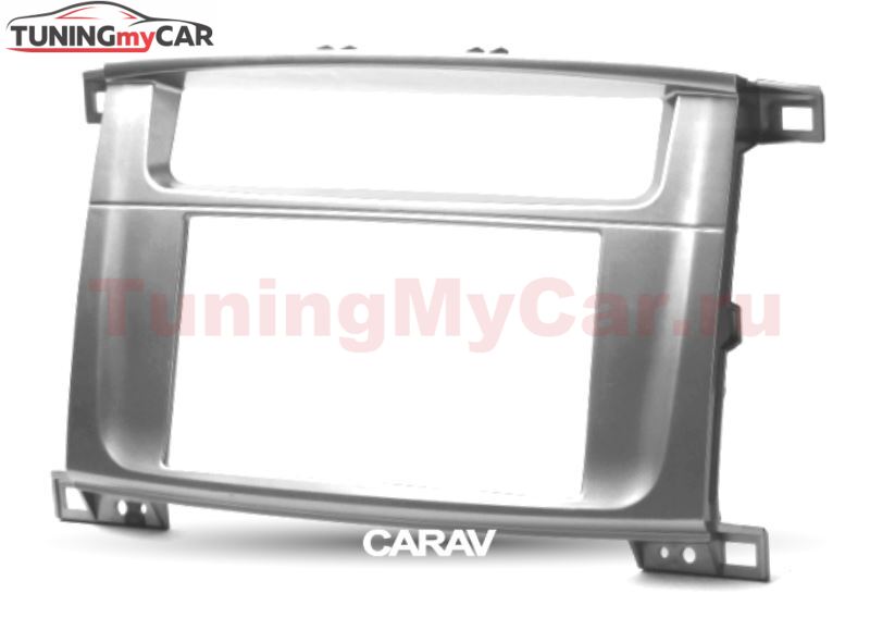 Переходная рамка для установки автомагнитолы CARAV 07-005: 2 DIN / 173 x 98 mm / TOYOTA Land Cruiser 100 2003-2007 / LEXUS LX-470 2002-2007