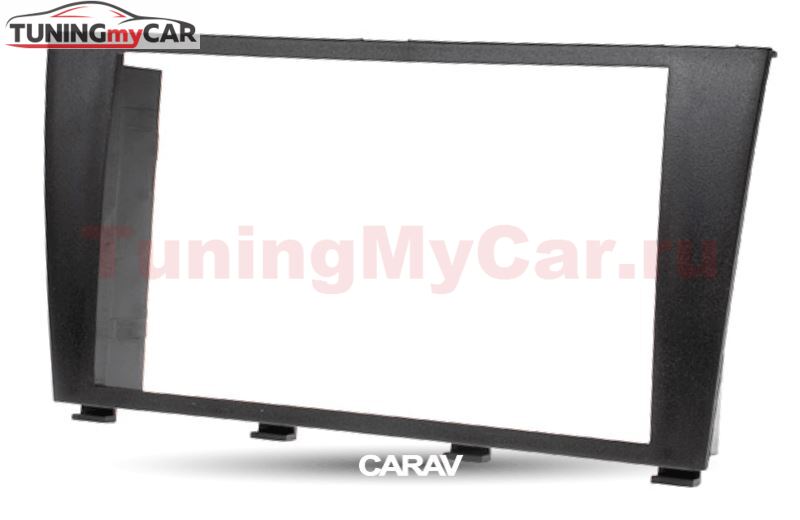 Переходная рамка для установки автомагнитолы CARAV 11-077: 2 DIN / 173 x 98 mm / LEXUS IS 1999-2005 / TOYOTA Altezza 1998-2005