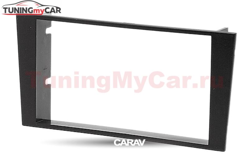 Переходная рамка для установки автомагнитолы CARAV 11-210: 2 DIN / 173 x 98 mm / LEXUS LS-400 (UCF10) 1989-1994 / TOYOTA Celsior (UCF10) 1989-1994