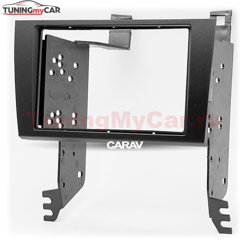 Переходная рамка для установки автомагнитолы CARAV 11-484: 2 DIN / 173 x 98 mm / 178 x 102 mm / LEXUS GS 1997-2005 / TOYOTA Aristo (S160) 1997-2004