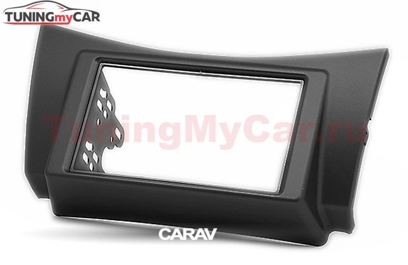 Переходная рамка для установки автомагнитолы CARAV 11-452: 2 DIN / 173 x 98 mm / 178 x 102 mm / LIFAN (320), Smily 2008-2014