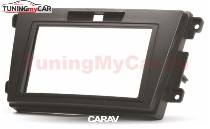 Переходная рамка для установки автомагнитолы CARAV 08-007: 2 DIN / 173 x 98 mm / 178 x 102 mm / MAZDA CX-7 2006-2012