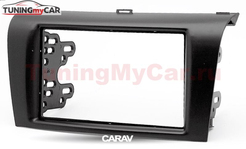 Переходная рамка для установки автомагнитолы CARAV 11-081: 2 DIN / 173 x 98 mm / 178 x 102 mm / MAZDA (3) 2004-2008; Axela 2006-2008