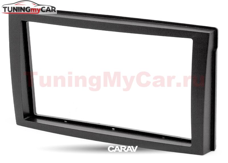 Переходная рамка для установки автомагнитолы CARAV 11-083: 2 DIN / 173 x 98 mm / 178 x 102 mm / MAZDA MPV 1999-2005; Premasy 1999-2005 / HAIMA Freema 2006-2009